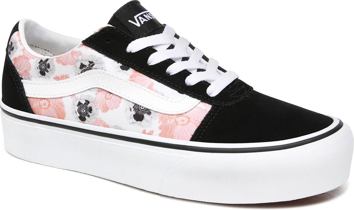 Vans Ward Platform California Poppy Dames Sneakers - Mlt/Wht - Maat 36 |  bol.com