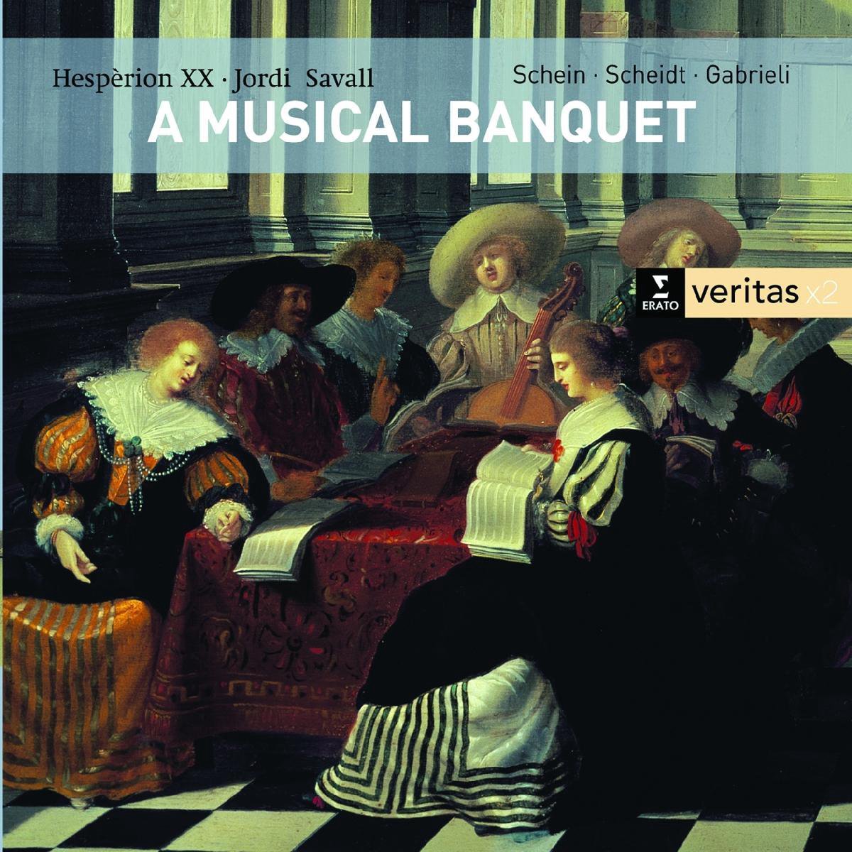 A Musical Banquet:Schein/ - Hesp?rion Xx/jordi Savall