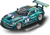 Carrera DIG124 Mercedes-Benz SLS AMG GT3 "Black Falcon, No.5" - Racebaanauto