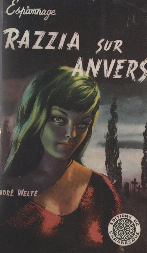 Razzia sur Anvers - cover