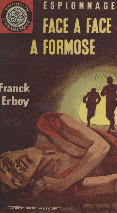 Face à face à Formose - cover