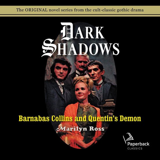 Barnabas Collins and Quentin's Demon - cover