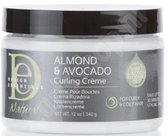 Design Essentials - Natural Almond & Avocado Curling Cream - 355ml