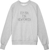 Civissum Sweat I bin ein NEWYORKER sweat / classic Grey