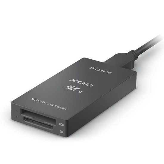 XQD/SD CARD READER Bestel nu!