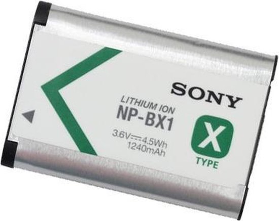 Sony NP-BX1 Accu - 1240 mAh | bol.com