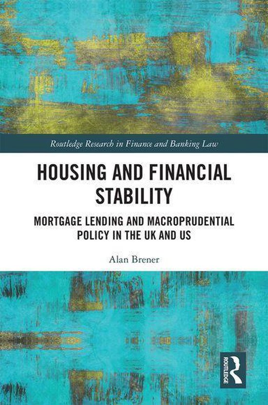Routledge Research in Finance and Banking Law - Housing and  ... - cover