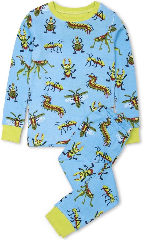 Hatley pyjama jongen Snug Bugs 134-140 | bol.com