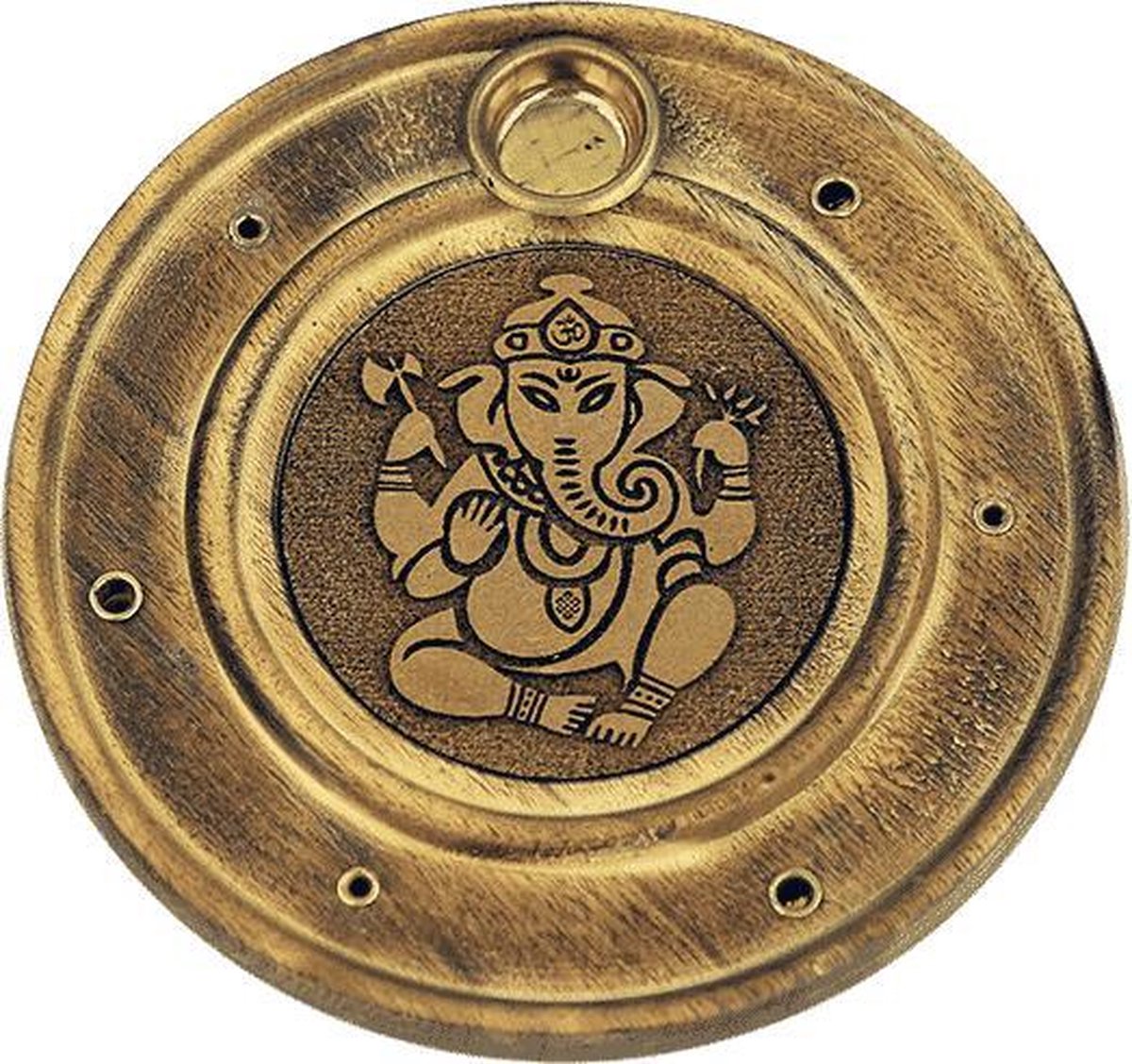 Wierook- en Kegelbrander Ganesh