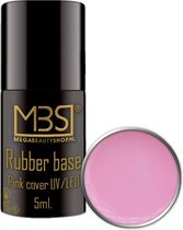Rubber Base Cover pink 5ml./ Rubber Base Coat Gelpolish