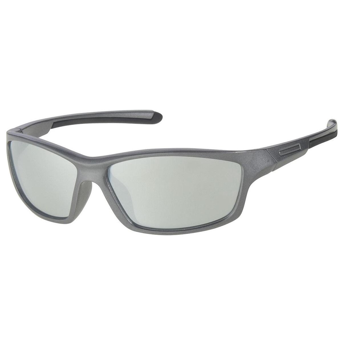 Kinderzonnebril 5 - 8 jaar Jongens Silver Bullet met Spiegellenzen - Hippe Kids Kinderbril Zonnebril