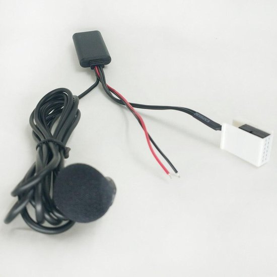 Bluetooth Carkit Muziek Streaming Adapter Mini R55 Cooper D S Clubman D S 07 t/m 14 AUX van JOYMKING — afbeelding 3