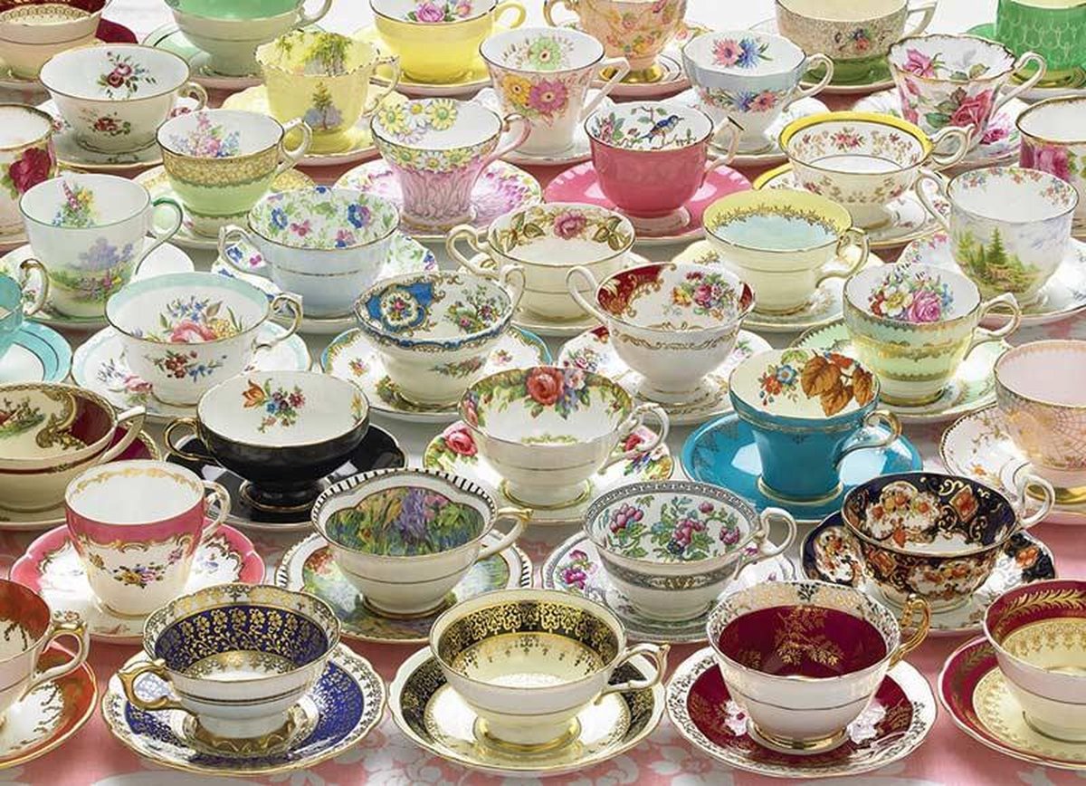 More Teacups
