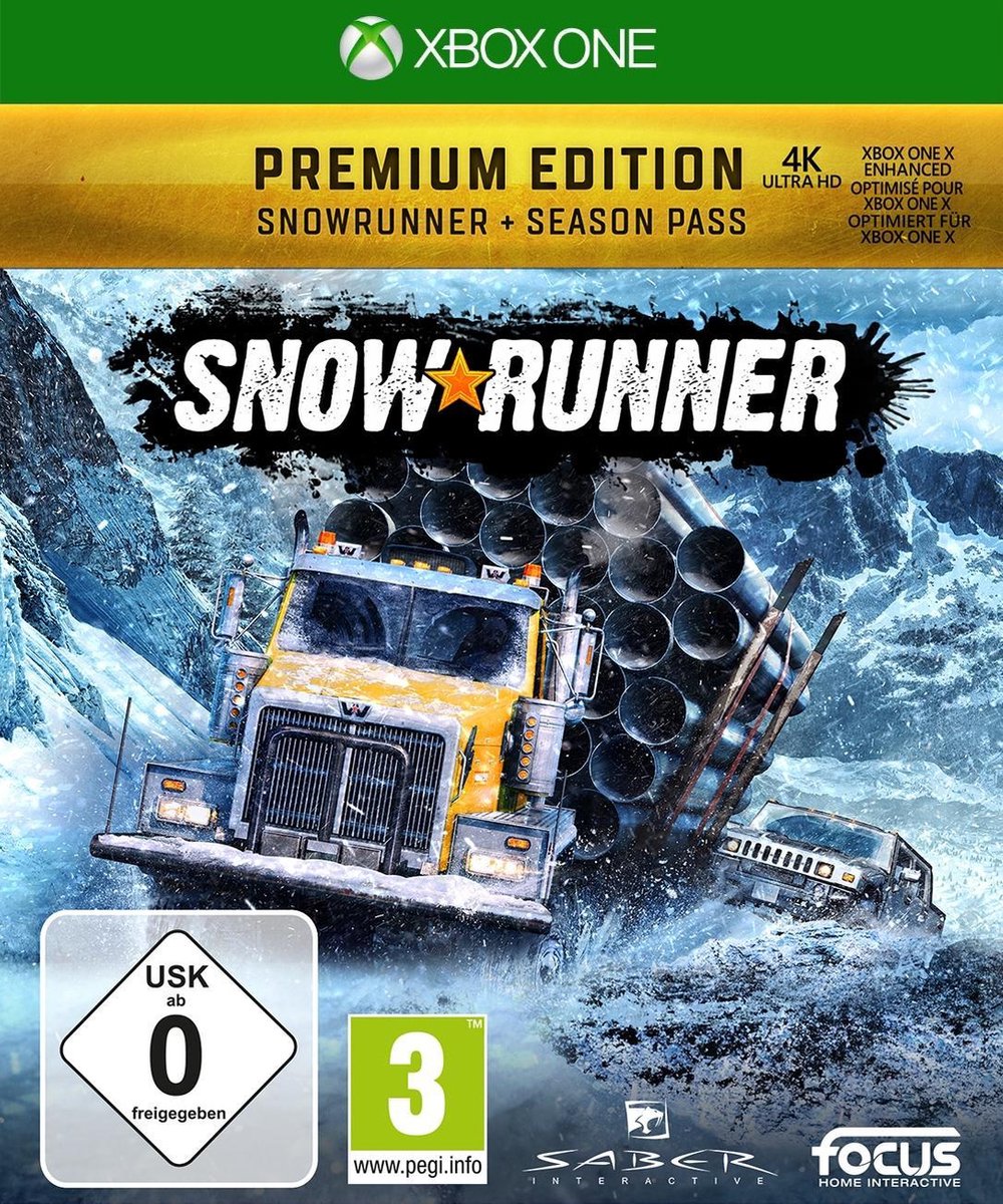 SnowRunner - Premium Edition - Xbox One