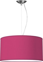 Hanglamp basic deluxe bling Ø 45 cm - roze