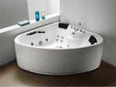 Badkussen-Kussen voor in bad-Hoofdkussen-Relaxkussen-Nekkussen-Zwart- Spa badkussen- noppen- ontspannen in bad- relax kussen