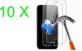 50 stuks COMPATIBLE screenprotector beschermglas Geschikt voor iPhone 7 en iPhone 8 beschermglas glazen bescherming voor scherm voor iPhone 7 en iPhone 8