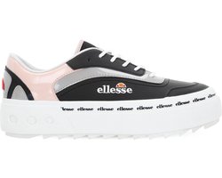 Ellesse Alzina Dames Sneakers - Zwart - Maat 39 | bol.com