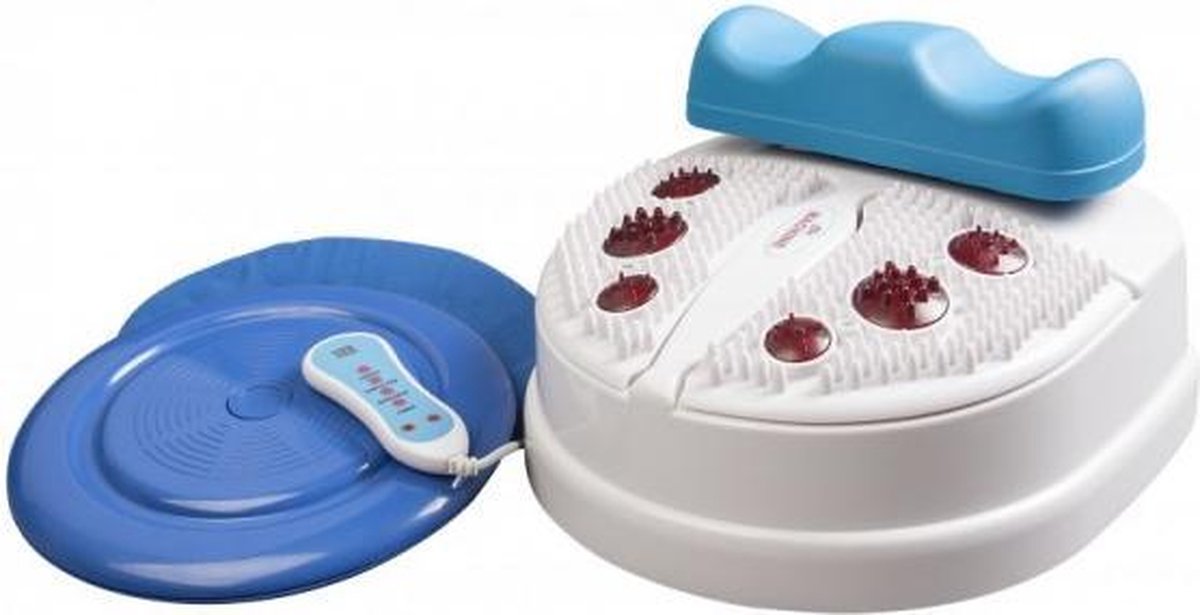 Chi-Machine Vitalstar infrarood, Twister, Chi Maxx Deluxe blauw