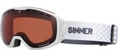 Sinner Sinner Mohawk Skibril - Wit | Categorie 2
