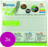 Superfish Micropad - Filtermateriaal - 3 x 45x25 cm