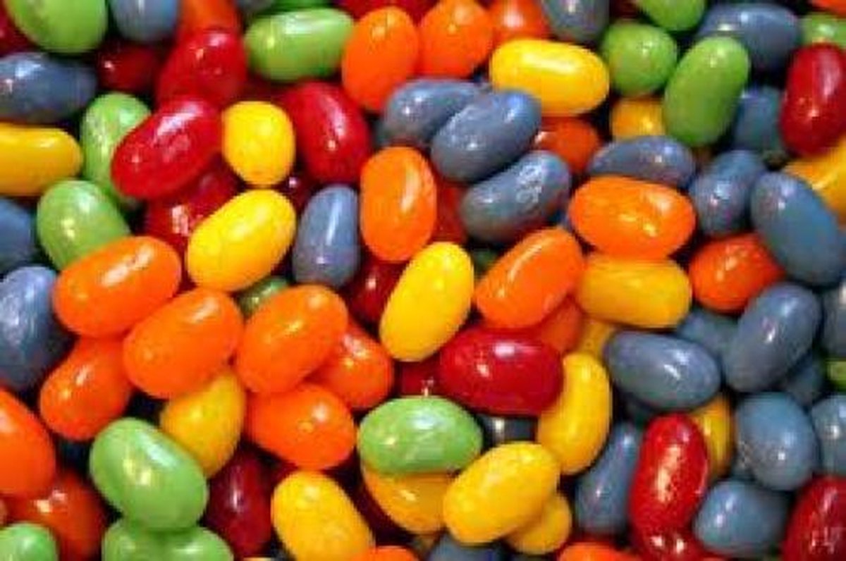 CCI Jelly Beans - 1 kilo — cadeau in Cadeau-ideeën - foto 2
