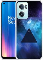 OnePlus Nord CE2 Hoesje Space - Designed by Cazy