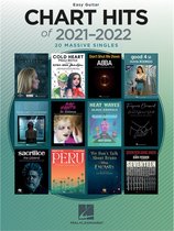 Hal Leonard Chart Hits of 2021-2022 Easy Guitar - Diverse songbooks