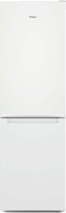 Whirlpool koel-vriescombinatie 335L wit energiezuinig No Frost MultiFlow LED-verlichting Fresh Box
