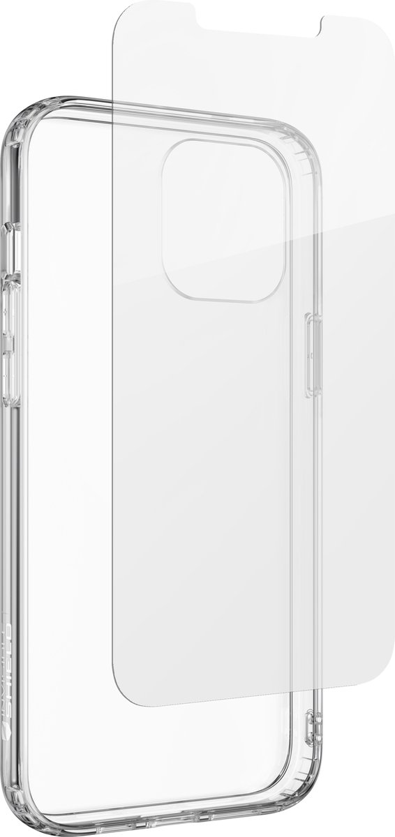 InvisibleShield Glass Elite+ hoesje en screenprotector - Geschikt voor de iPhone 12 Pro Max