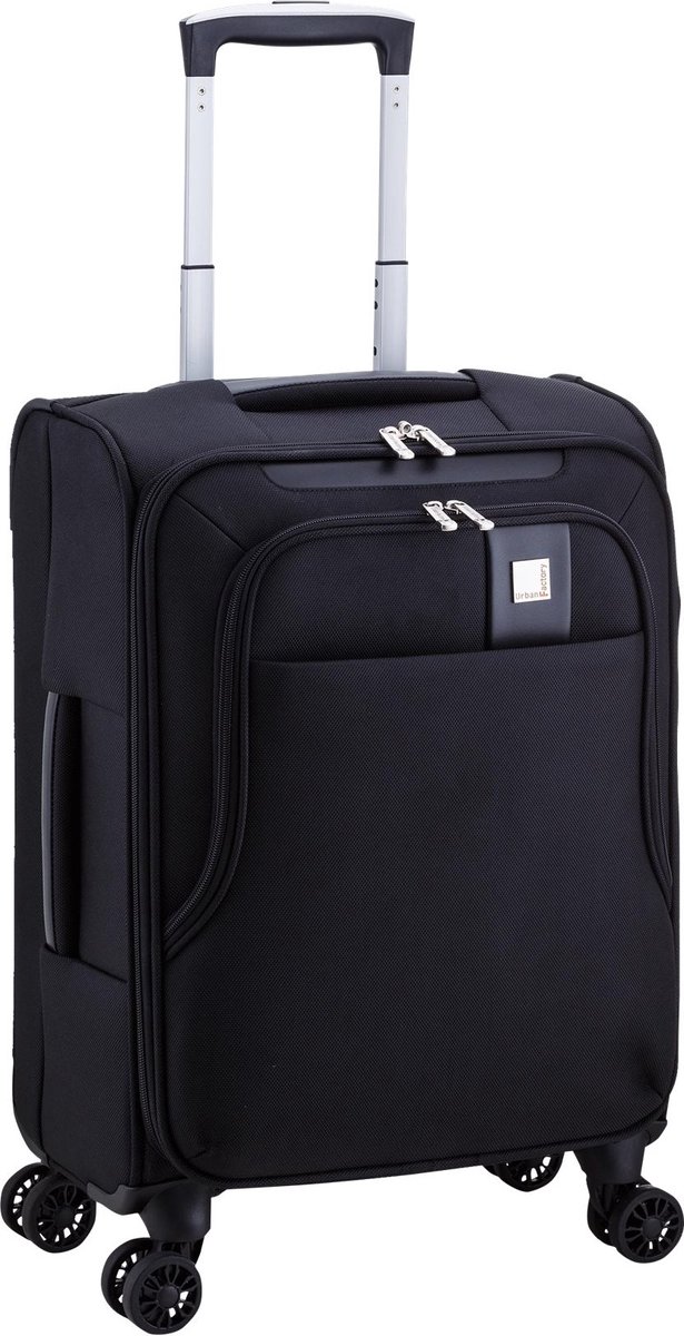 Urban Factory City Classic Trolley 39,6 cm (15.6") Trolleytas Zwart