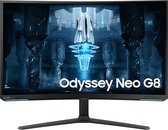 Samsung Odyssey Neo G8 LS32BG850NU - 4K VA Curved 240Hz Gaming Monitor - 32 Inch