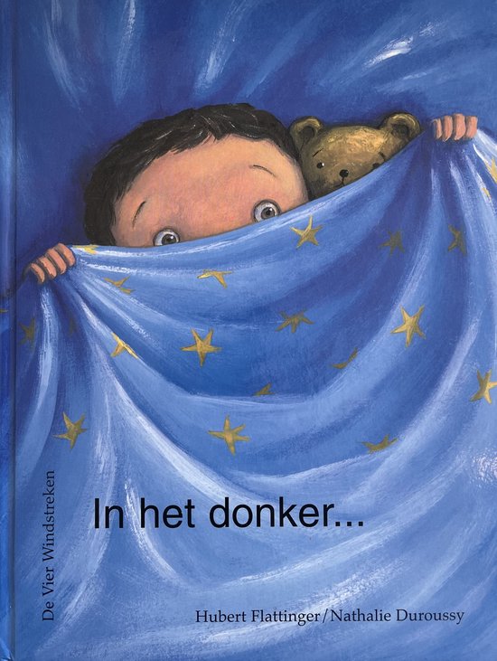Cover van het boek 'In het donker ...'