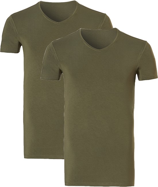 Ten Cate Heren 2Pack Bamboo V-Neck 