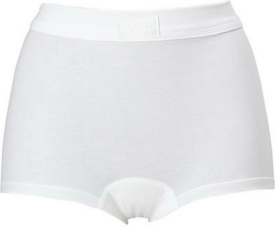 Sloggi Double Comfort Ladies Short Comfort Sloggi - Blanc - Taille 40