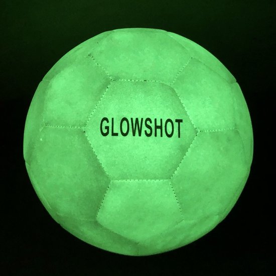 Ballon de football brillant dans le noir Taille 4 5, ballon lumineux pour  les jeux de nuit et l'entraînement