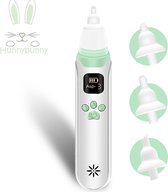 Hunnybunny® Elektrische Neusreiniger voor Baby’s met 8 Muziekjes en Licht – Neuspeer - Aspirator - Neuszuiger - USB-compatibel