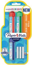PaperMate - Clearpoint - potlood navullingen - Rood, Blauw, Groen