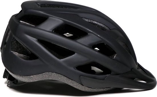 Dresco Allround Fietshelm - Maat S/M (54 t/m 58 cm) - Met Afneembaar Zonnevizier van Dresco — afbeelding 4