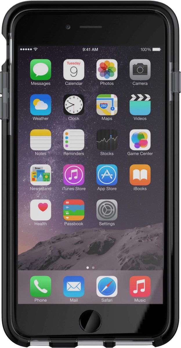 Tech21 Evo Mesh Sport - Telefoonhoesje - Geschikt voor Apple iPhone 6 Plus / 6s Plus