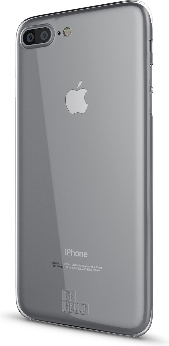BeHello iPhone 7/6S/6 Plus gel Case Clear Transparent