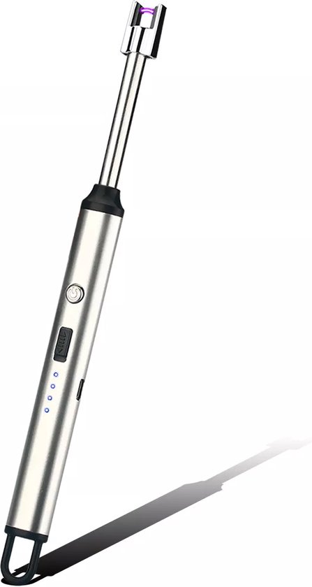 Papillon - Lange Elektrisch Aansteker - USB Oplaadbaar - Flexibele Aansteker  -... | bol.com