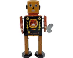 Mr&Mrs Tin - Vulcano Bot - Speelgoed Robot - Limited Edition