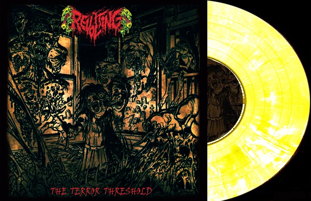 Revolting - The Terror Threshold (LP) (Coloured Vinyl)