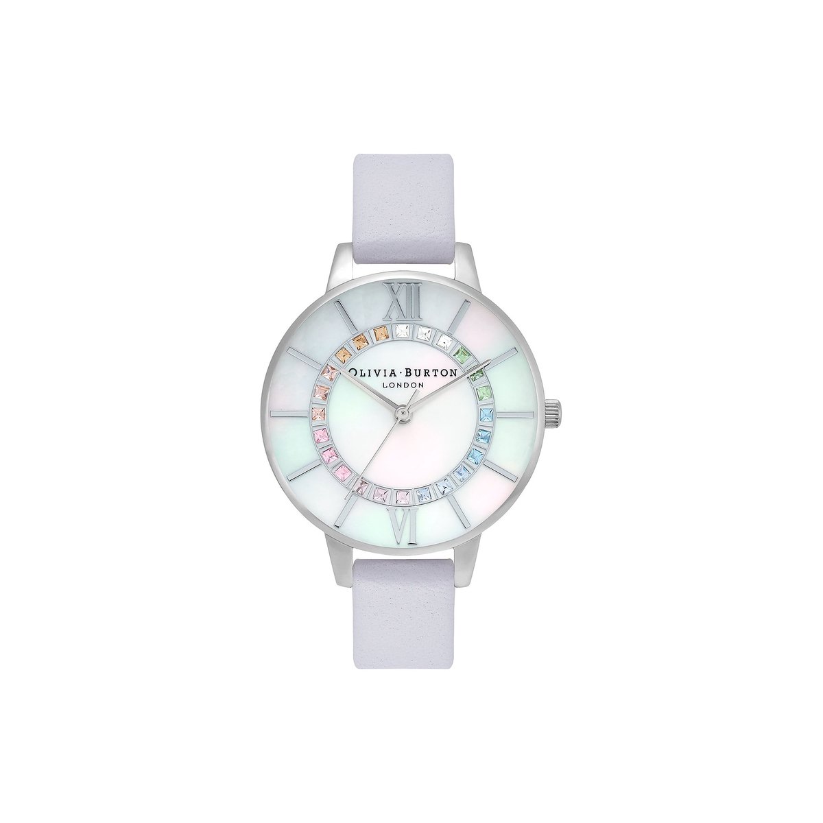 Olivia Burton Dames horloge analoog quartz One Size 88486838