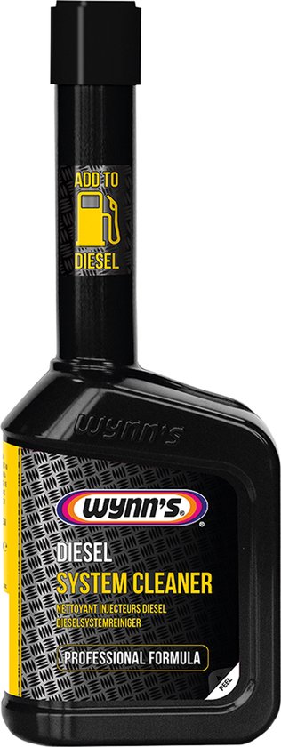 WYNN'S Diesel System Cleaner - Systeemreiniger Diesel - 325 ML