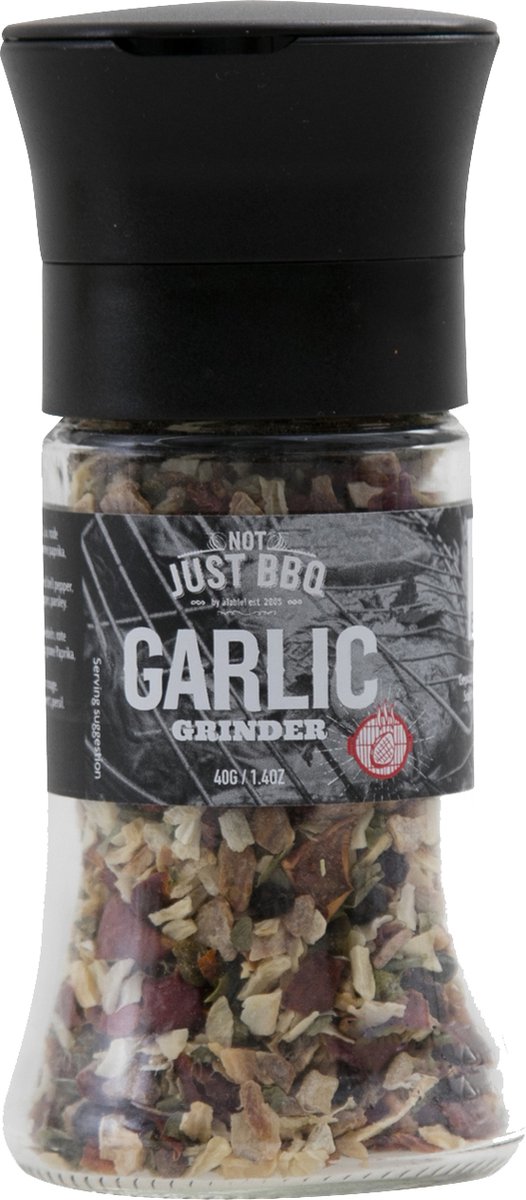 Not Just BBQ - Garlic Grinder 40 gram