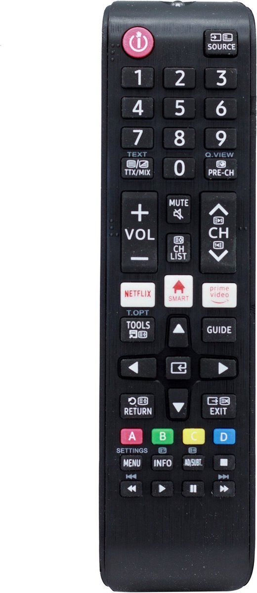 Astilla | Télécommande universelle Samsung - Comprenant SmartHub, Netflix  et bouton... | bol.com