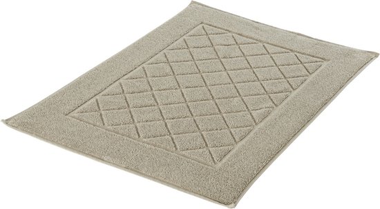 Kleine wolke 1 stepstone douchemat in beige natuur