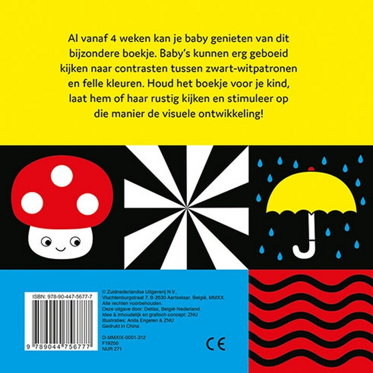 Baby's allereerste kijkboekje - back cover